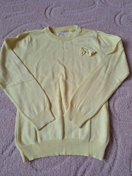 Žltý pulóvre 134, sinsay,134