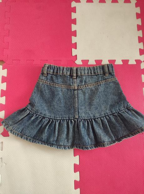 Riflová sukňa, f&f,128