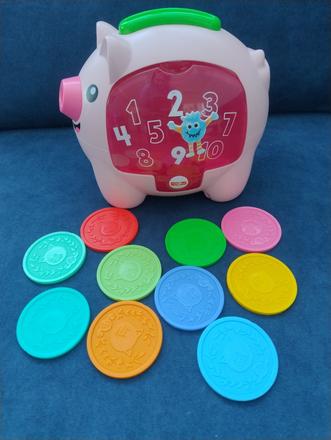 Prasiatko fisher price, 