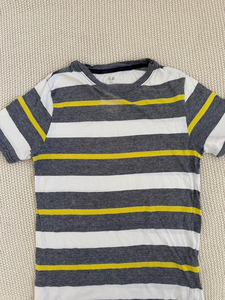 Pásikavé tričko h&m, h&m,146