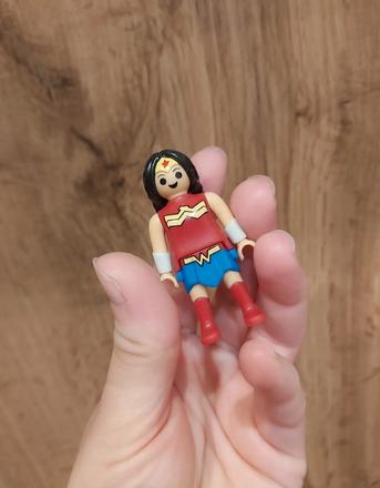 Playmobil dc comics wonder woman,