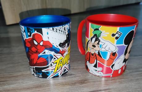 Hrnček na vodu do skolky, 