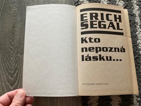 Kto nepozná lásku erich segal (1993),
