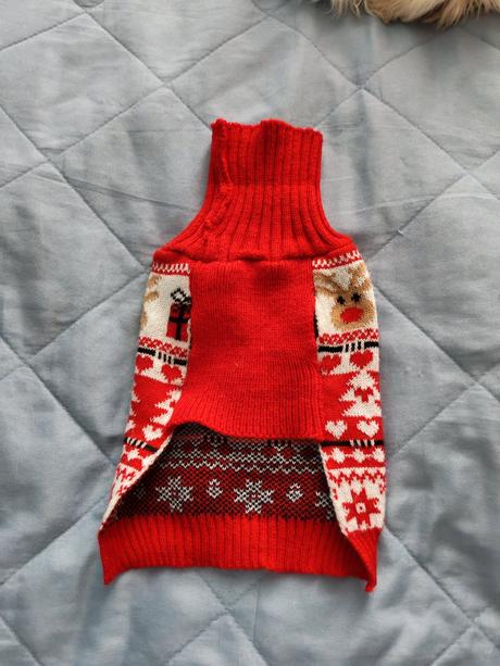 Vianočný svetrík s, 