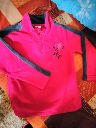 Flísová mikina, 110