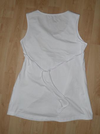 Biele tielko "sexicat", m