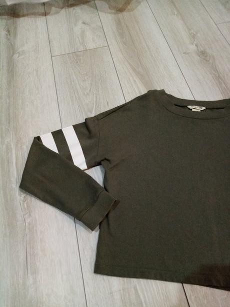 Krátka mikina v. 158/164, h&m,158