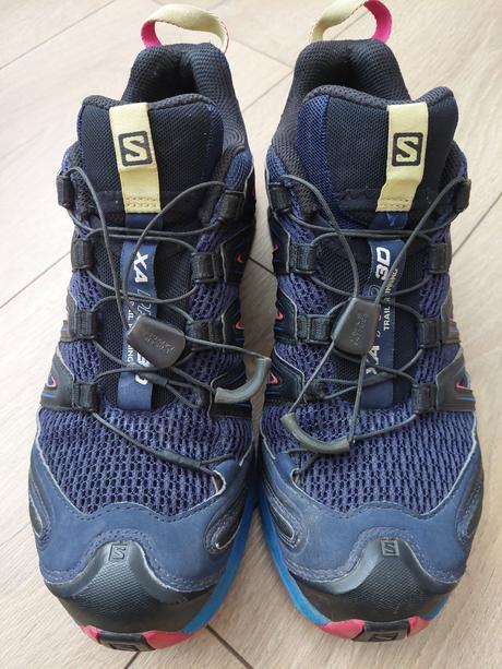 Turistické tenisky, salomon,41