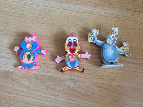 Kinder sady darujem podla hodnoty k objednavke, 