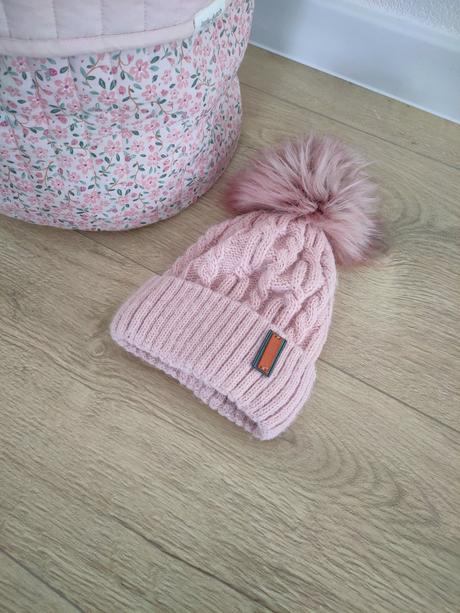 Zimná  krásna čiapka barbaras, veľ. 48-50, 50