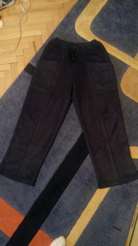 Teplé chlapčenské nohavice, 134
