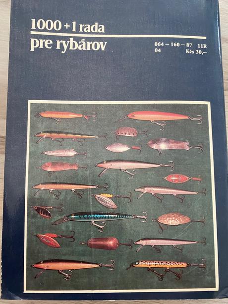 Kniha pre rybárov 1000+1 rada pre rybárov,