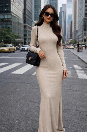 Uni dlhe svetrove saty, 