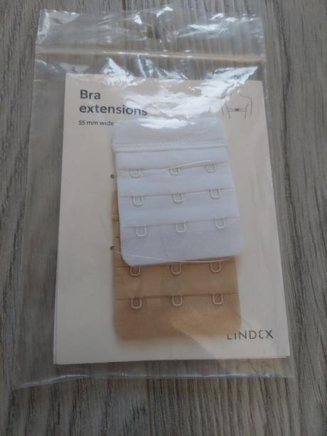 Predlžovací diel na podprsenky lindex šírka 55mm, lindex,85d