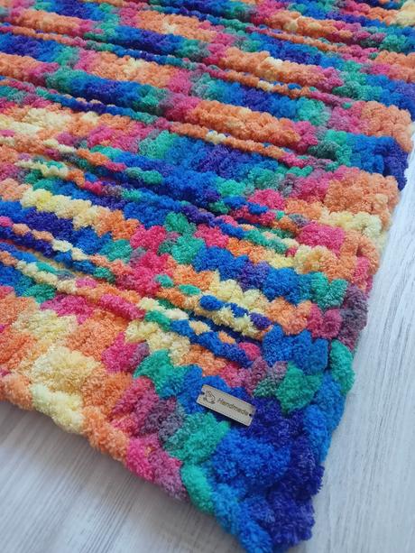 Puffy deka farebná, 