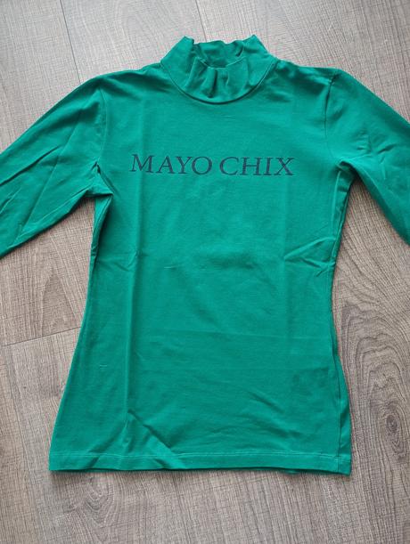 Tričko so stojačikom, mayo chix,s