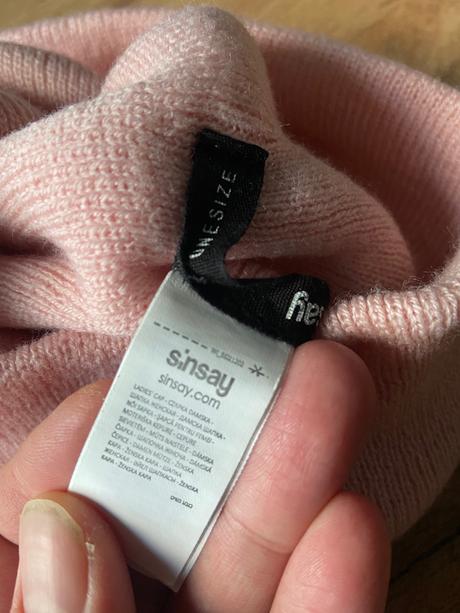 Damska ciapka, sinsay