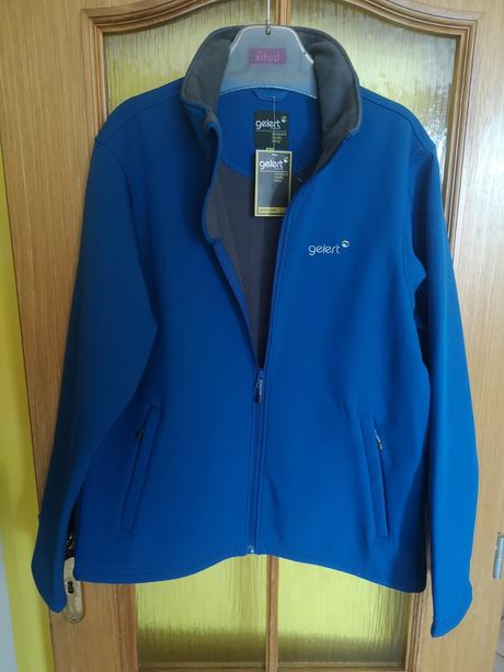 Gelert pánska softshell bunda veľkosť l, gelert,l