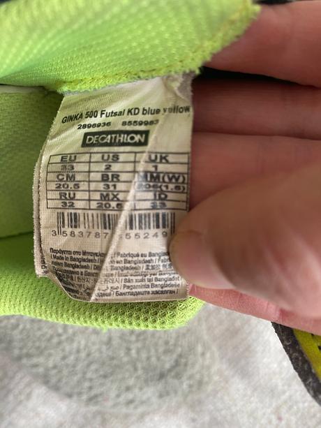 Halovky - futbal, decathlon,33