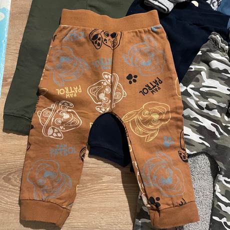 Balík tepláky jeseň/zima v86/92, 86