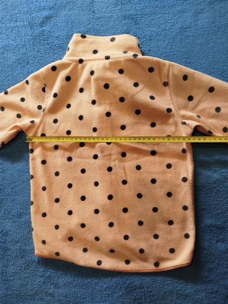 Tenšia flísová mikinka, f&f,116