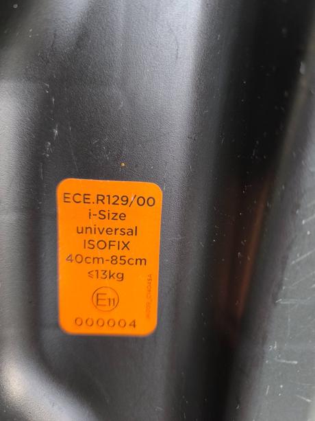 Vajíčko a základňa joie pre 0-13 kg, joie