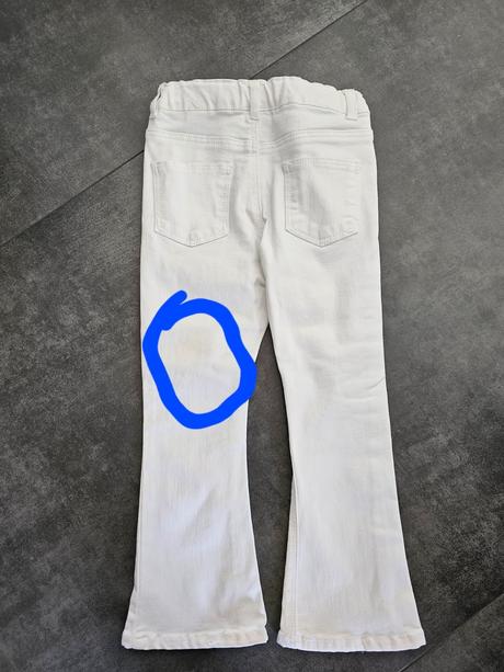 Zara zvonové nohavice, zara,110