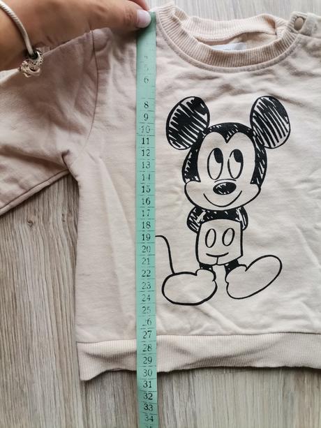 Chlapčenska mikina mickey béžová, sinsay,80