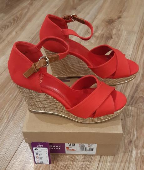 Jenny fairy sandále č.35, 35