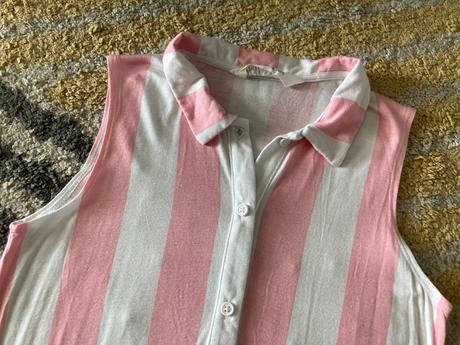 Pásikavé šaty 134/140, h&m,134