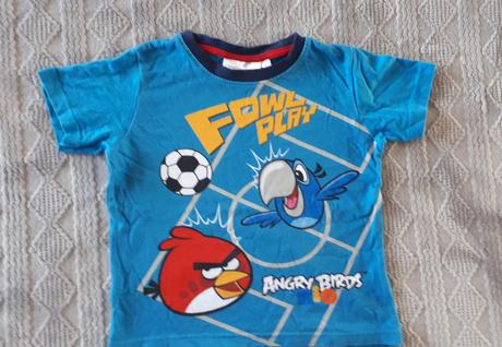 Tricko 116 angry birds, 116