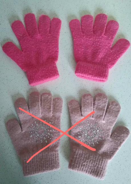 Detské rukavice, h&m