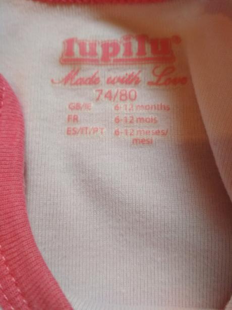 Body lupilu veľ 74/80, lupilu,74