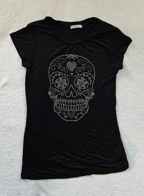 Dia de los mueetos tričko deň mŕtvych m, m