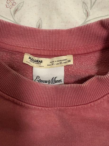 Mobnet oversized mikina, pull&bear,m