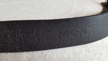 Kožený opasok mexx, 