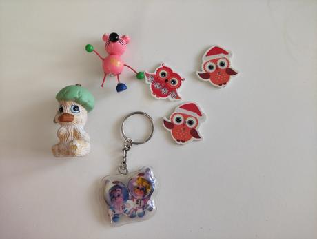 Rozne dievcenske postavicky, 