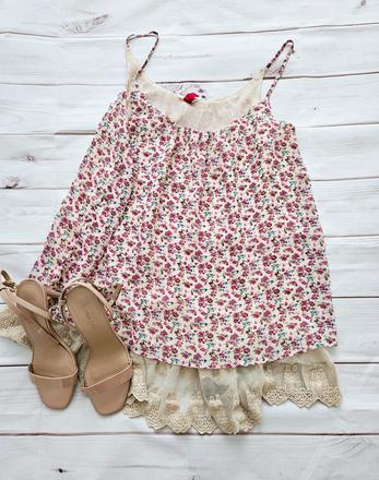 Krásna blúzka s krajkou, l