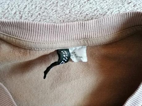 Krásna pruhovaná mikina, h&m,m