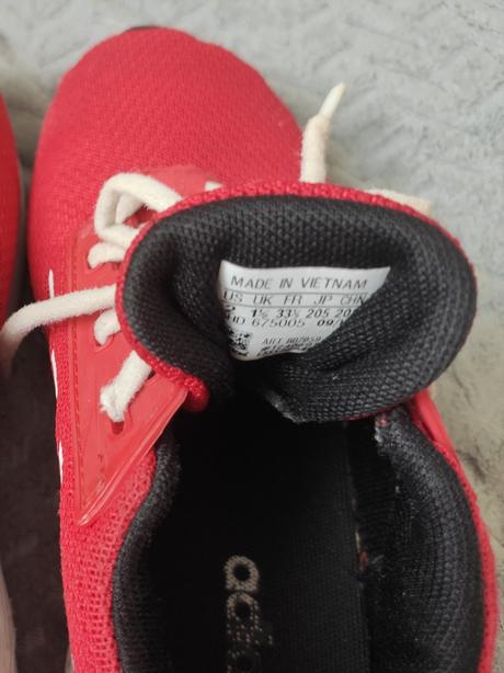 Cervene adidas tenisky, adidas,33