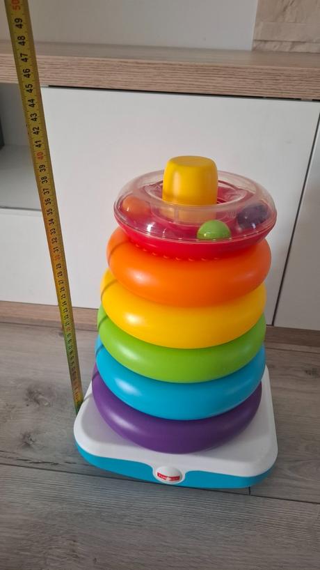 Fisher price veľké kruhy, 
