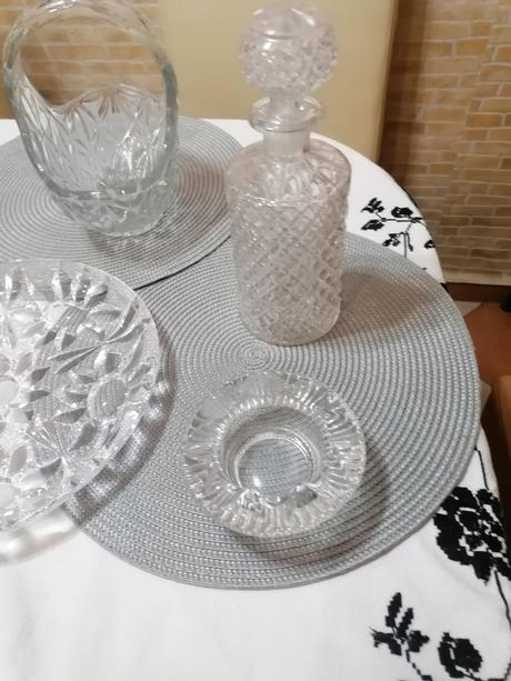 Retro sklenene veci,