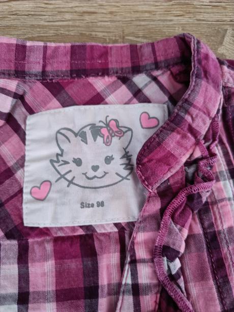 Košeľa, veľ. 98, okay,98