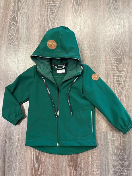 Bubbe softshellova vetrovka 104/110, bubbe,104