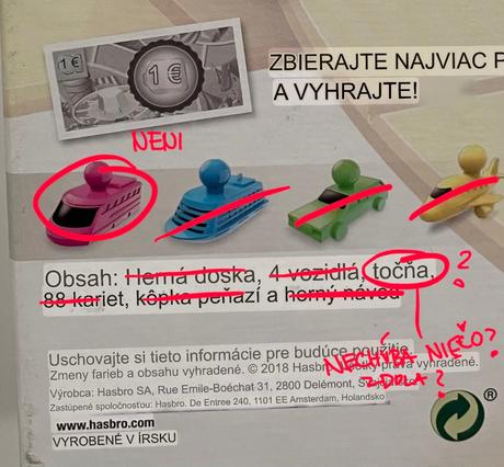 Stolova hra  das spiel des lebens junior, 