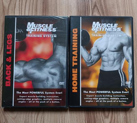 Dvd - muscle & fitness, 