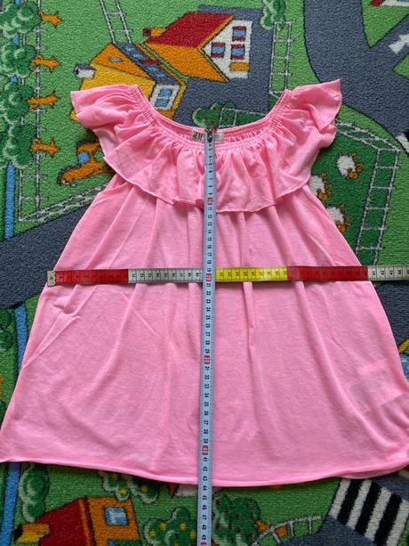 S volánikom h&m 134/140, h&m,134