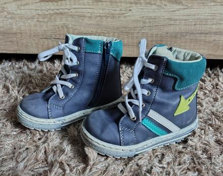 Kožené zatepelné čižmičky, 22
