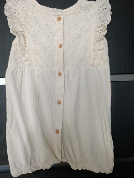 Letný overal h&m veľkosť 74, h&m,74