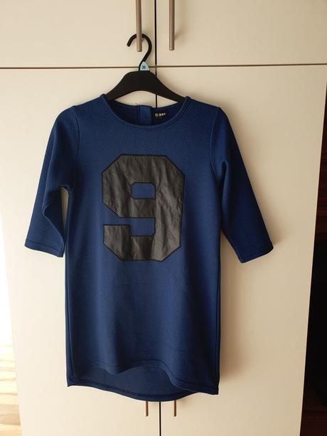 Dievčenské šaty-tunika, 